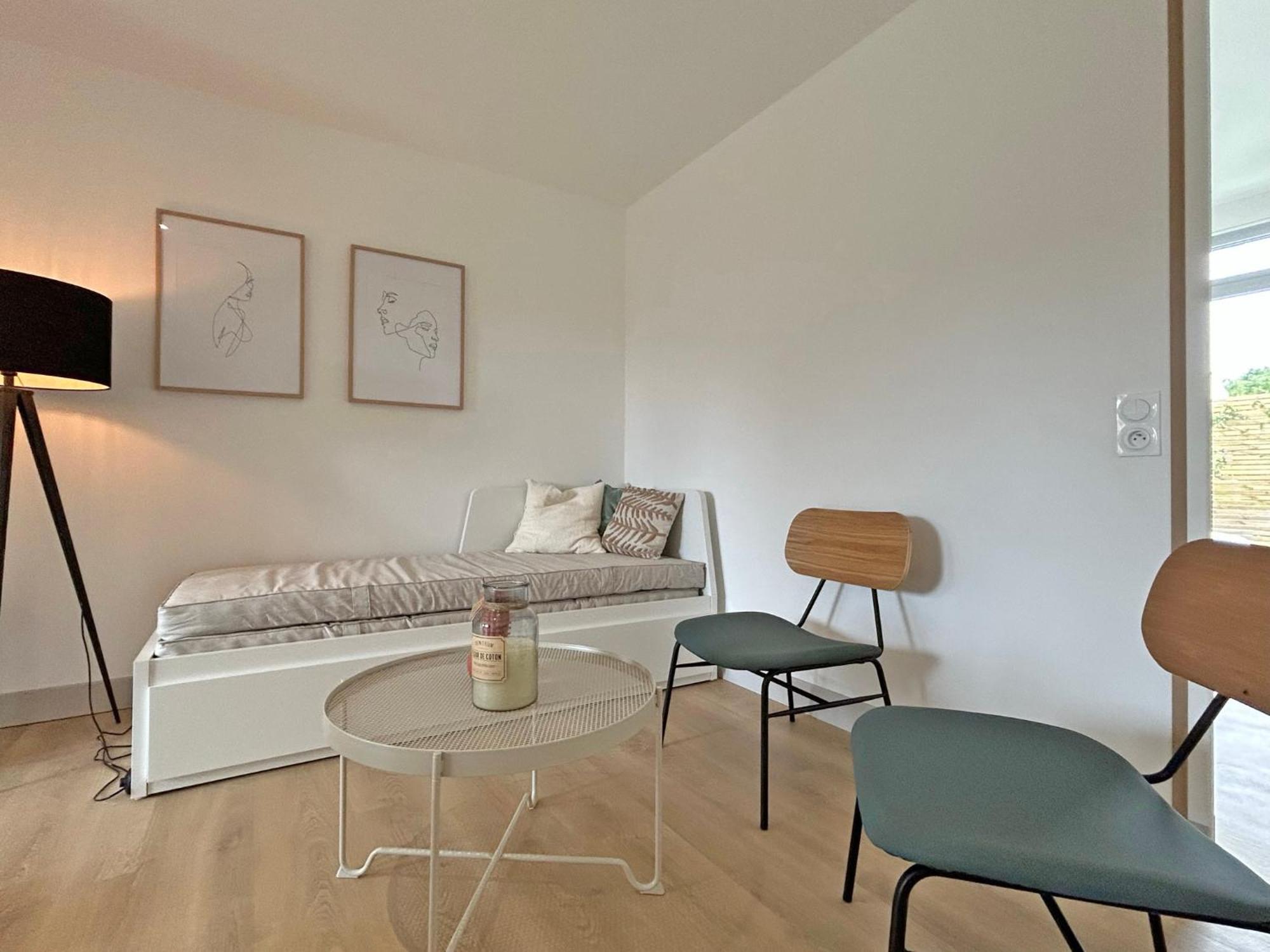 Au Colombier Apartment Hillion Bagian luar foto